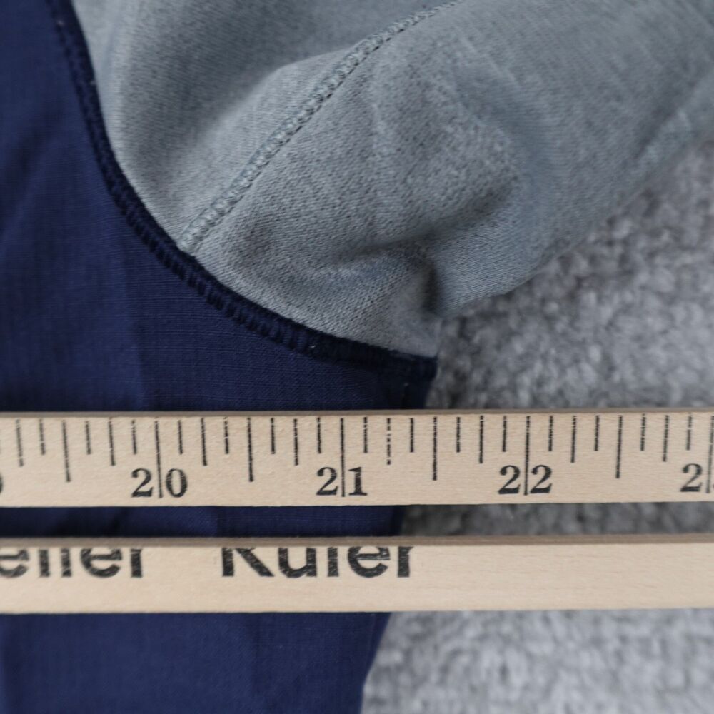 The North Face Jacket Mens M Blue Gray Color Block Full Zip Flash Dry Hiking - Picture 9 of 9